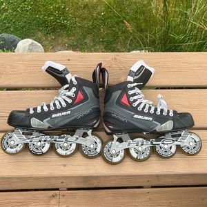 Bauer Vapor X40R Inline Hockey Skates –
Great Condition! Size 8R (US Men's 9.5)